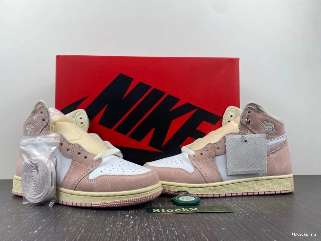 Rep TB (Women's) Air FD2596-600 Pink 1 OG Washed Retro High Jordan 0705